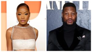 Damn! Why Keke Palmer Is About to Get Canceled Over Cozy Jonathan Majors Interview!