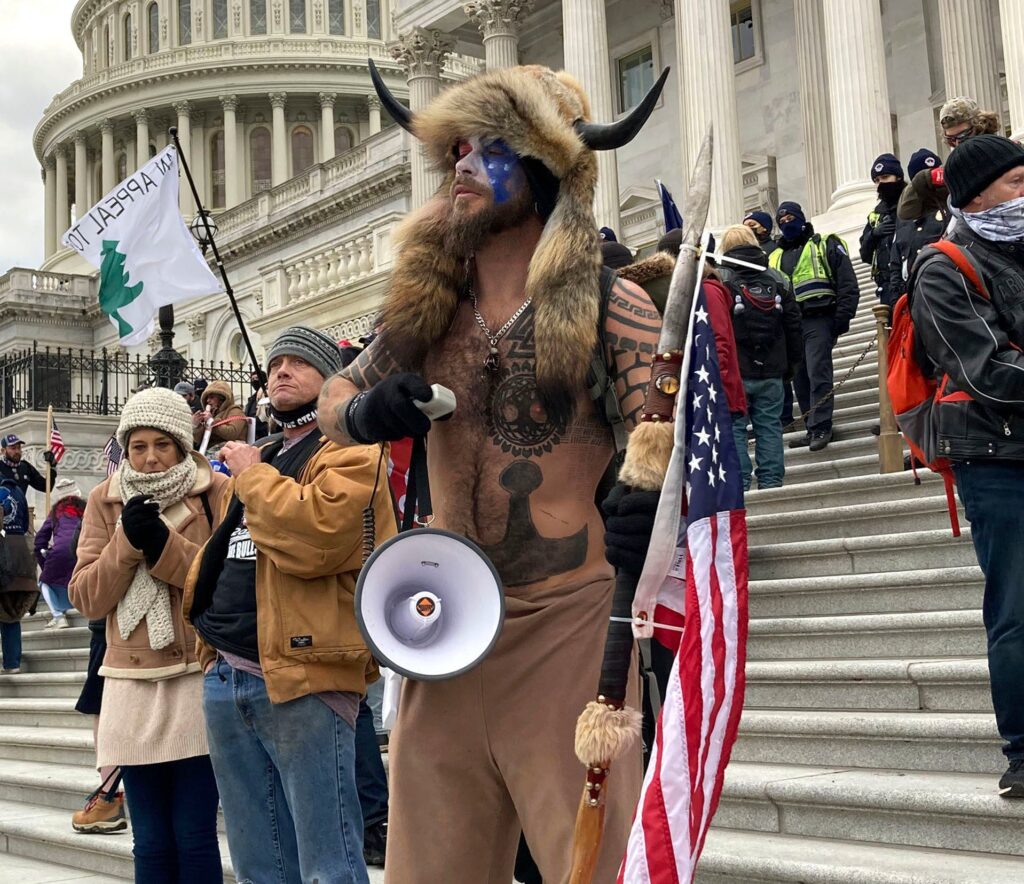 From Proud Boys to Fox News, Could the GOP Roof Finally Be Caving In?