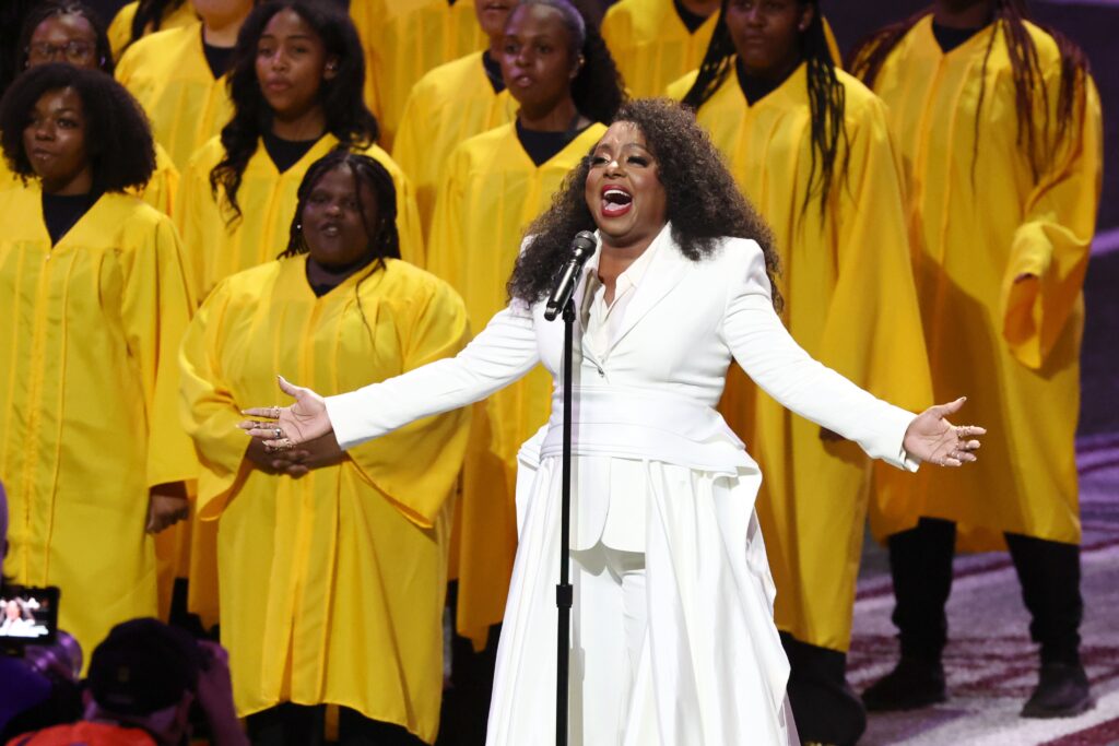 Superbowl 2025: Ledisi’s Black National Anthem Rendition Shuts down Haters and Stuns the Internet