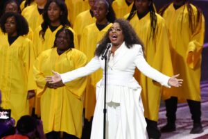 Superbowl 2025: Ledisi’s Black National Anthem Rendition Shuts down Haters and Stuns the Internet