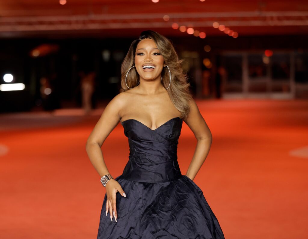 OMG! Keke Palmer’s Lullaby to Her Son Will Blow You Away