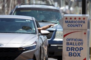 Arizona Election Workers Are Already Being Harassed Before Midterms Elections