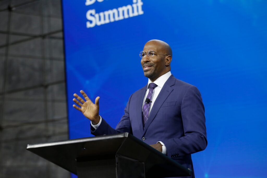 Oh Brotha. Van Jones, Voice of The “Community,” is Back With Some Clarifications [UPDATE]