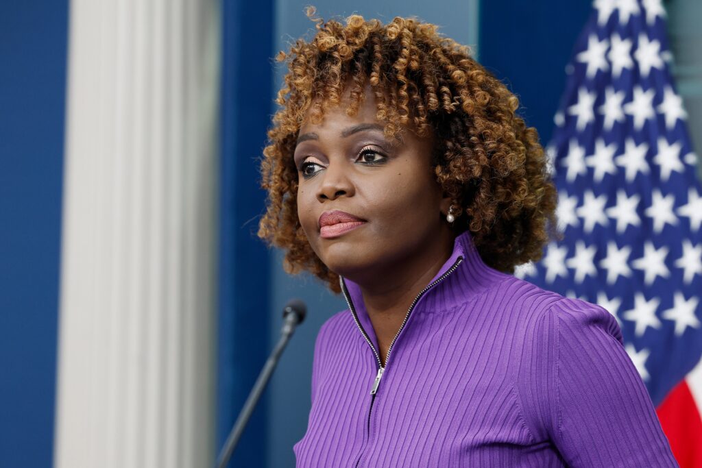White House Press Secretary Karine Jean-Pierre Says What We’re All Thinking About This British Royal