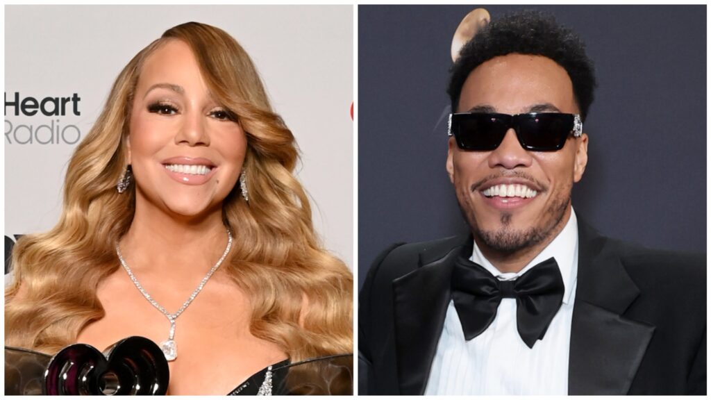 Mariah Carey, Anderson .Paak Look Booed Up at Awards Show, Spark Serious Dating Rumors. Here’s The Tea