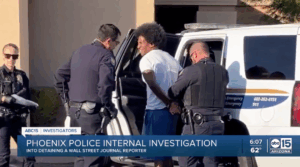 WSJ Reporter Recalls Prior Police Encounters in Heartbreaking Twitter Thread [Update]