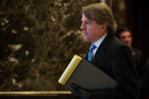 The Mad King’s Minions Tell Former White House Lawyer Don McGahn Not to Testify Before House Committee