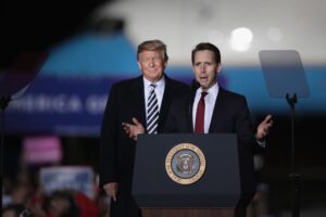 Missouri Sen. Josh Hawley's Crazy Fundraising Proves That Idiots Love Giving Their Money to Idiots