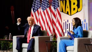 Did Black Journalists Get Played by Inviting Trump to Its NABJ Convention in Chicago?