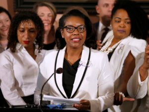 EMILY's List Names Ohio House Minority Leader Emilia Sykes Its 2020 Gabrielle Giffords Rising Star Award Winner