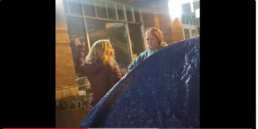 Shocking Video of Washington Council Member Yelling at Unhoused People