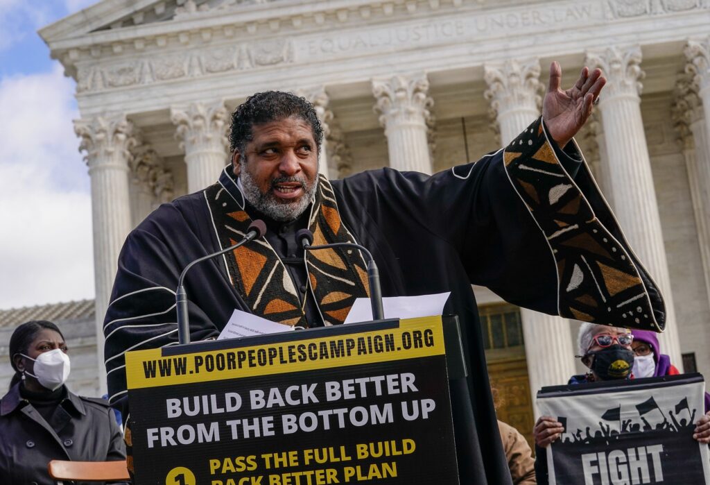 Reverend William Barber Says: Leaders Need To Offer More Than Partisanship