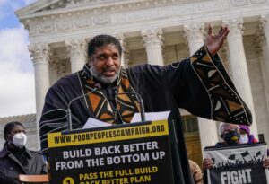 Reverend William Barber Says: Leaders Need To Offer More Than Partisanship