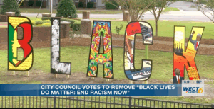 NC City Council Votes to Take Down “Black Lives Matter” Mural