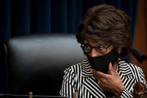 A Quack Wants to Get Rid of a Queen: Rep. Marjorie Taylor Greene Wants to Expel Auntie Maxine from Congress