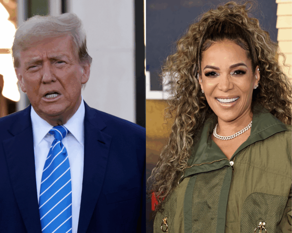 Trump Compares Himself to Jesus, But Conservatives Say Sunny Hostin Is the Dumb One?