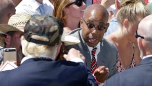 The Black Man Trump Called ‘My African American’ Calls It Quits on the Republican Party