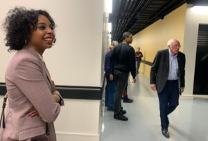 Bernie Sanders' Messenger: Press Secretary Briahna Joy Gray Keeps Fighting the Good Fight