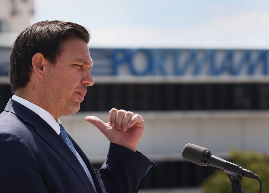 Florida Governor Ron DeSantis Signs Anti-Protest Bill Into Law