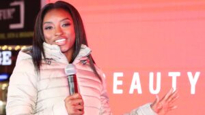 She Just Did It: Simone Biles Makes the Leap From Nike to Athleta