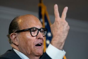 Pardon Me? Rudy Giuliani Reportedly Talked to President About Preemptive Pardon