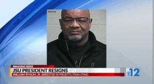 Jackson State University President Among 17 Arrested in Prostitution Sting