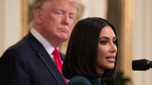 Kim Kardashian Visits Trump to Discuss Criminal Justice Reform That Isn't Really Criminal Justice or Reform…or Even Trump’s