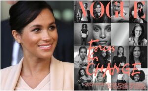 'Forces for Change': Meghan Markle Guest Edits British Vogue's September Issue