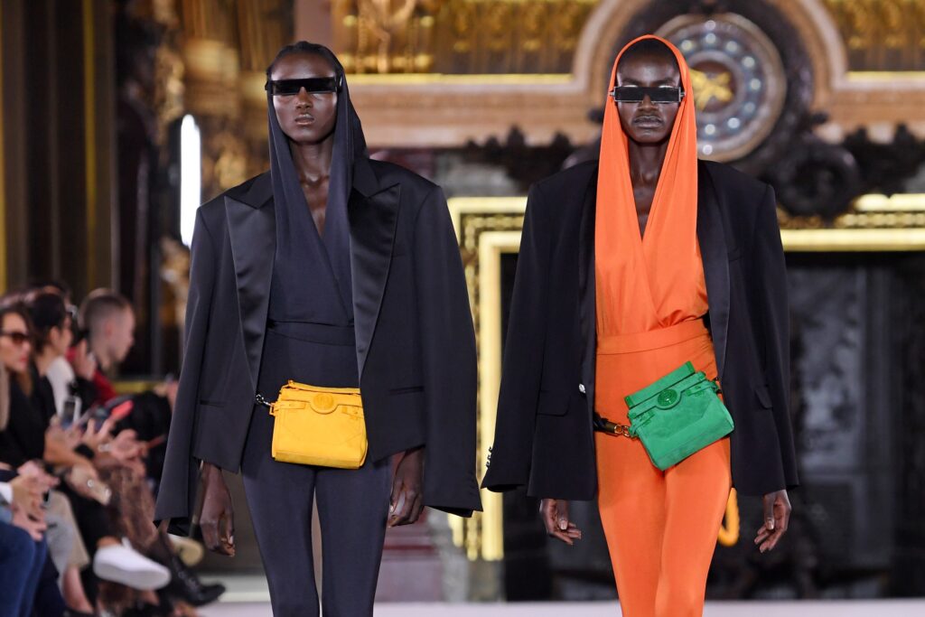 Optical Illusions: At Balmain and Off-White’s Spring/Summer 2020 Shows, Things Aren’t Always What They Seem