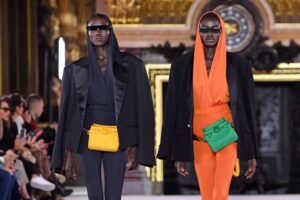 Optical Illusions: At Balmain and Off-White’s Spring/Summer 2020 Shows, Things Aren’t Always What They Seem