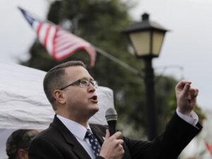 Report Accuses Washington State Rep. Matt Shea of Domestic Terrorism