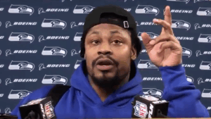 Noted Philosopher Marshawn Lynch Explains Self-Care in 90 Seconds or Less