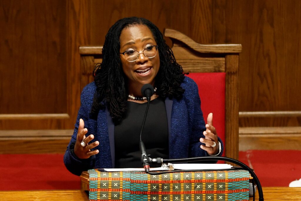Exclusive: Supreme Court Justice Ketanji Brown Jackson Shares The Values That Propelled Her to Shatter the Glass Ceiling