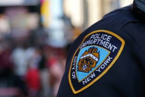 NY Cop Disciplined after Donning Pro-Trump Badge at BLM Protest