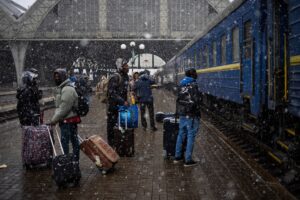 Canada Coalition has Helped Hundreds of Black Students in Ukraine Escape War