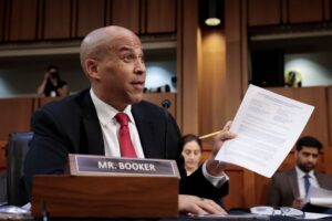 Sen. Cory Booker Calls For A Change In Ethics Rules Concerning the Supreme Court