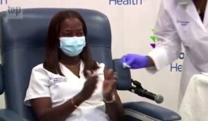 First COVID-19 Vaccine Administered in the U.S. Goes to a Black Nurse; Officials Hope It’s ‘the Beginning of the End’ of the Pandemic