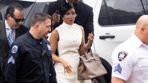 'Y’all Don’t Do This to These White Celebrities' Cardi Calls Out the Racism in Criticism of Her Birkin Collection