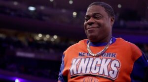 Tracy Morgan Updates Fans on On Why He Vomited at New York Knicks Game
