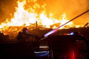Boogaloo Boy Charged for Opening Fire and Helping Set Minneapolis Police Precinct Ablaze During George Floyd Protests