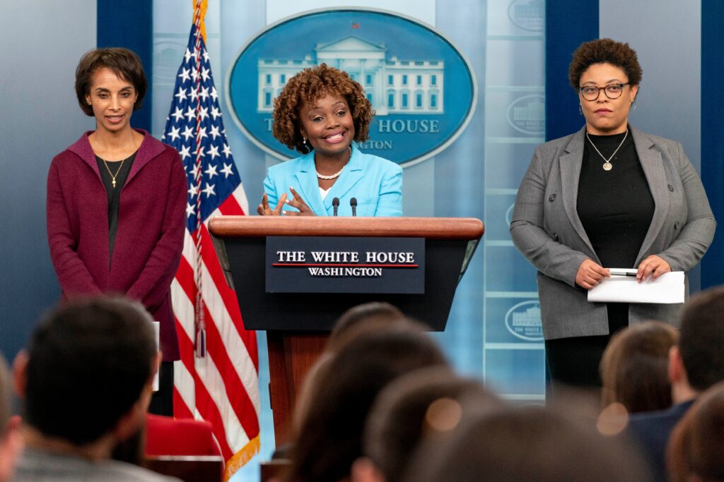Black Women Are Dominating The White House Press Briefing and It’s About Time