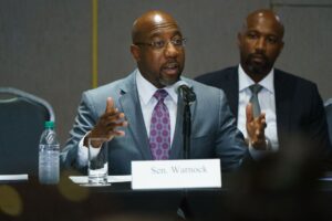 Sen. Warnock Asks When Herschel Walker Will Commit To Debate Him