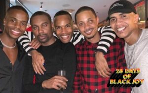 28 Days of Black Joy: Chosen Family