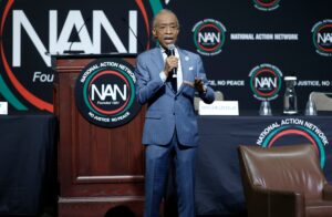 Rev. Al Sharpton Surprised Everyone at His Luncheon By Bringing Out These Celebrities