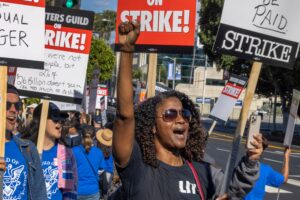 Behind the Netflix Picket Line, Black Writers Have A Lot to Say About Pay