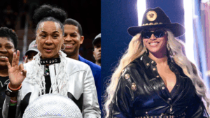 Watch Dawn Staley Read Loving Letter From Beyoncé