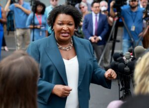 Stacey Abrams States She Will Win Georgia If Black Men Show Up To Vote For Her