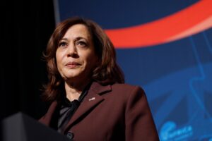 Kamala Harris Fights For Abortion Rights On Roe’s 50th Anniversary