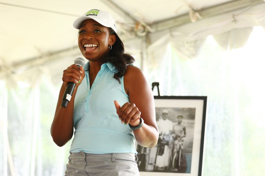 Black Woman Breaks Down Barriers in The Game of Golf With DC Based Virtual Experience