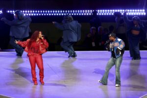 Behind The Scenes Videos From Kendrick Lamar’s Half Time Show Go Viral On Social Media